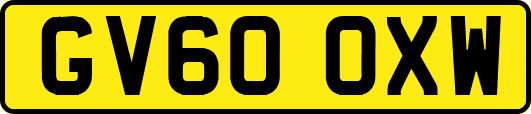 GV60OXW