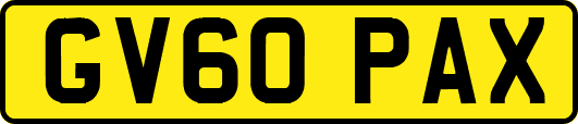 GV60PAX