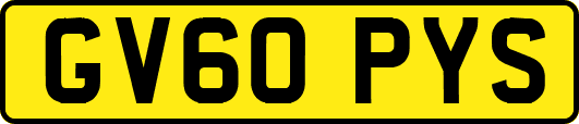 GV60PYS