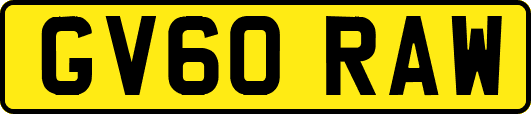 GV60RAW