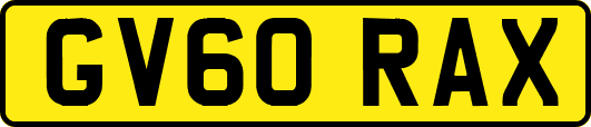 GV60RAX