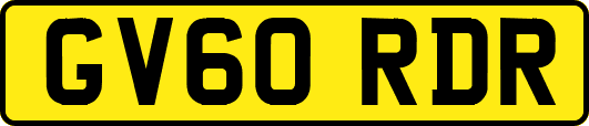 GV60RDR