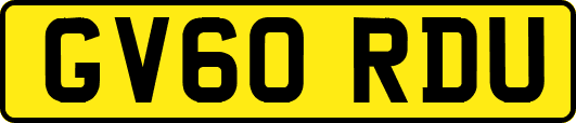 GV60RDU