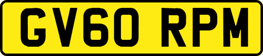 GV60RPM