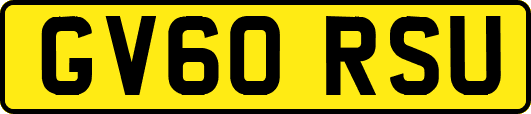 GV60RSU