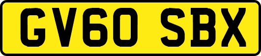 GV60SBX