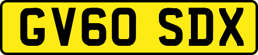 GV60SDX