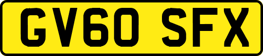 GV60SFX