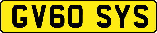 GV60SYS