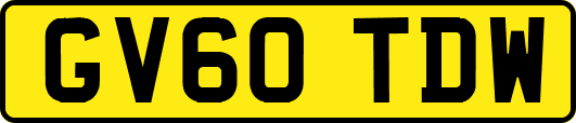 GV60TDW