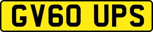 GV60UPS