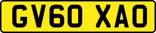 GV60XAO