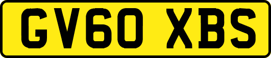 GV60XBS