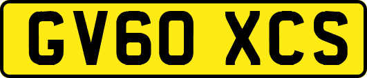GV60XCS