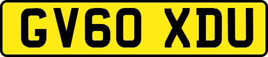 GV60XDU
