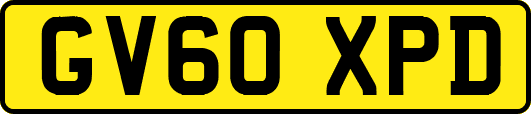 GV60XPD