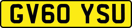GV60YSU