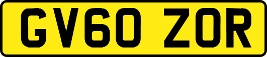 GV60ZOR