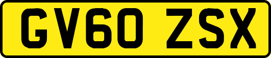 GV60ZSX
