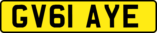 GV61AYE