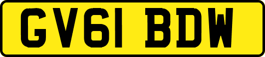 GV61BDW