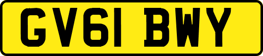 GV61BWY