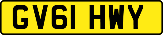 GV61HWY