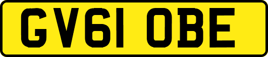 GV61OBE