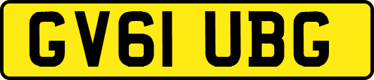 GV61UBG