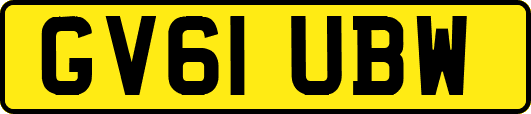 GV61UBW