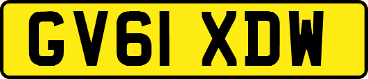 GV61XDW