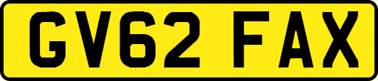 GV62FAX