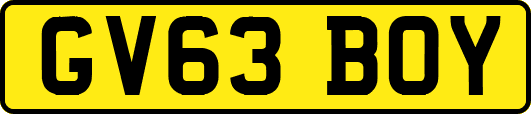 GV63BOY