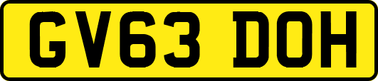 GV63DOH