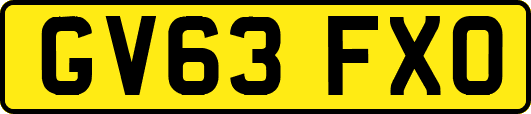 GV63FXO