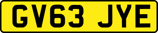 GV63JYE