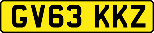 GV63KKZ