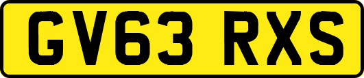 GV63RXS