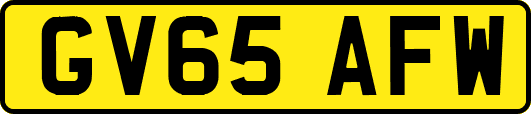 GV65AFW