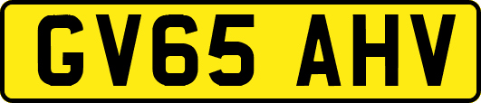 GV65AHV