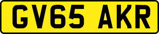 GV65AKR