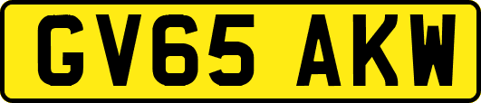 GV65AKW