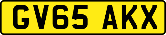 GV65AKX