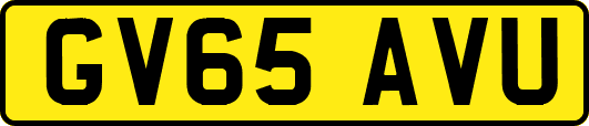 GV65AVU