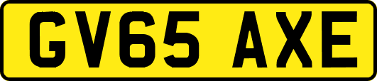 GV65AXE