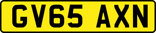 GV65AXN