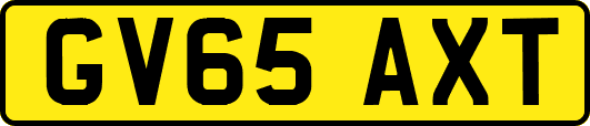 GV65AXT