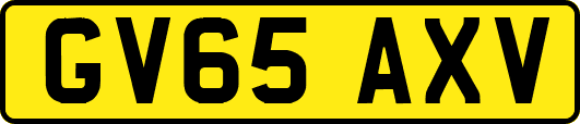GV65AXV
