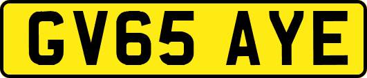 GV65AYE