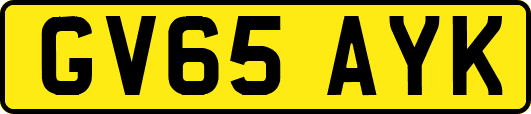 GV65AYK